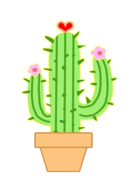 Cartoon Cactus PNG Images, Vetores E Arquivos PSD