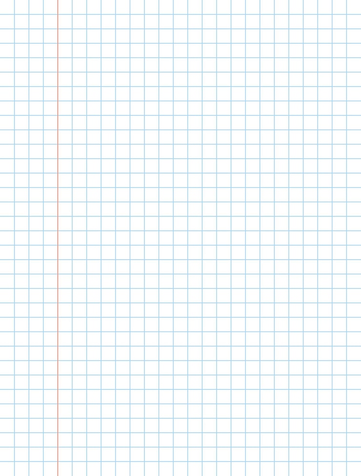 Vetor caderno de fundo vetorial de linha de papel em uma linha de papel matemático