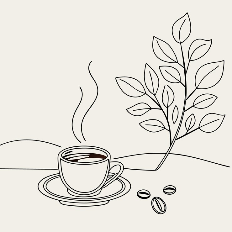 Café com uma vista