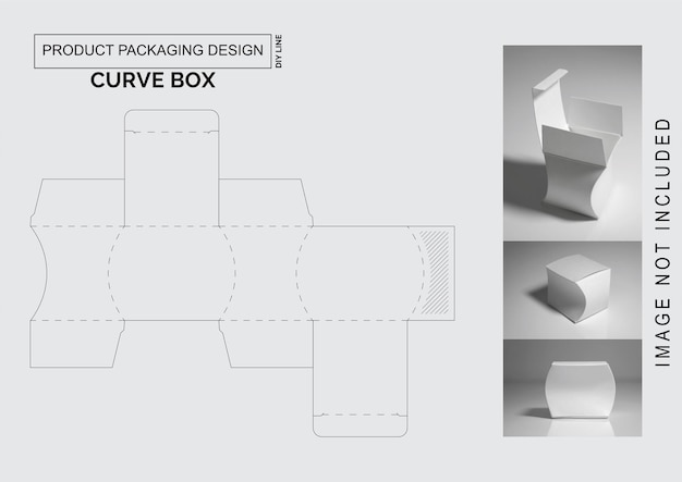 Caixa de design de design de embalagem de produto