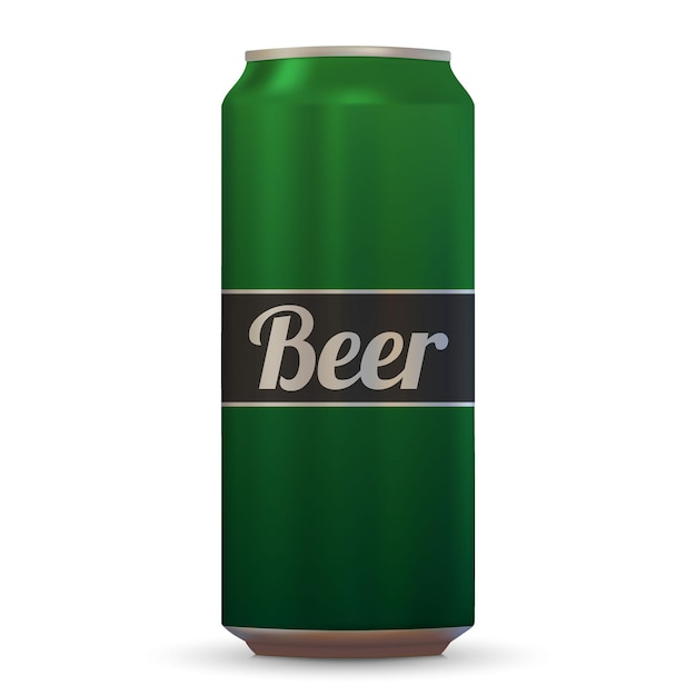 Caixas de cerveja realistas