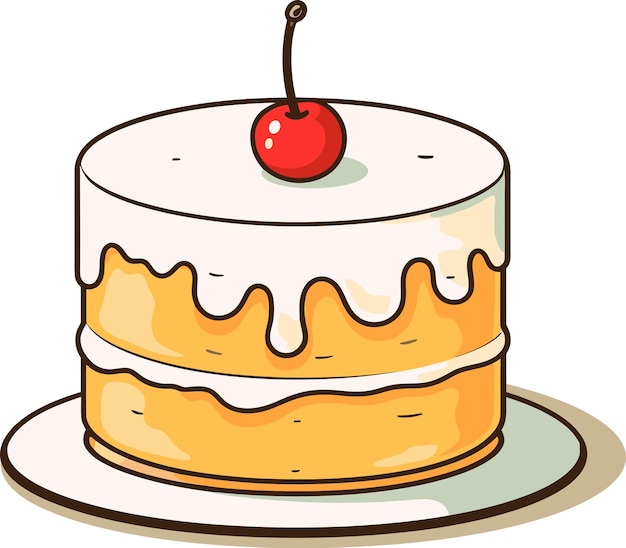 Vetor cake vector creations exibido vector cake artistry exibido