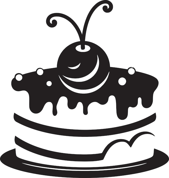 Vetor cake vector dreams crafting the essence of design sweet slices of artistry cake vector creations ent