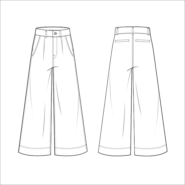 calças calças jeans tecido de estilo de moda