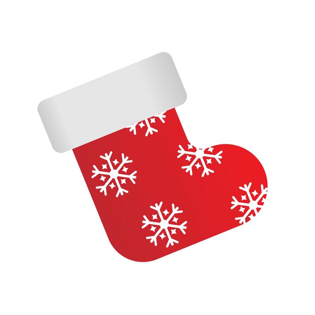 Calças de Natal Calça de Natal isolada em branco Ilustração vetorial