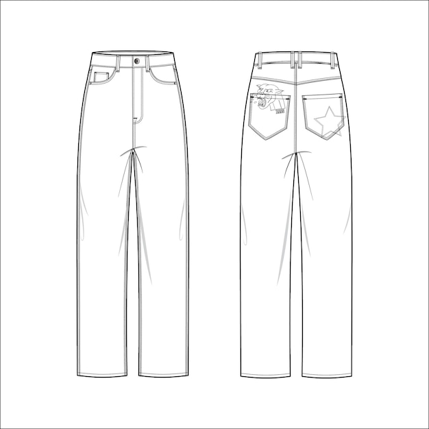 Calças formais masculinas