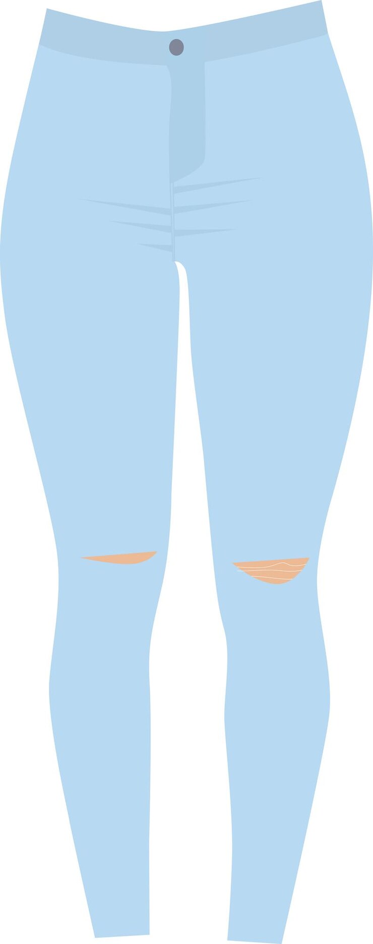 Vetor calças jeans