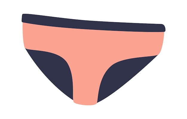 Vetor calcinha cueca maiô