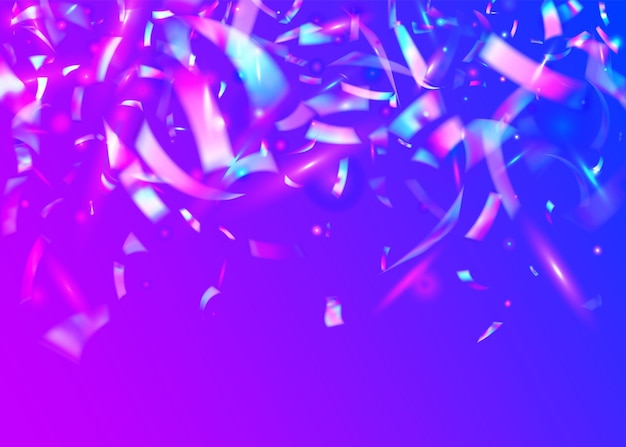Caleidoscópio Glitter Folha Digital Violeta Brilhante Tinsel Birthda