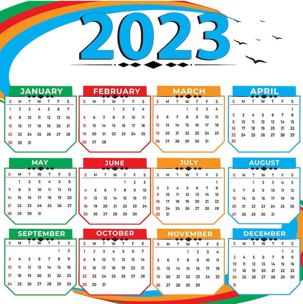 calendário 2023