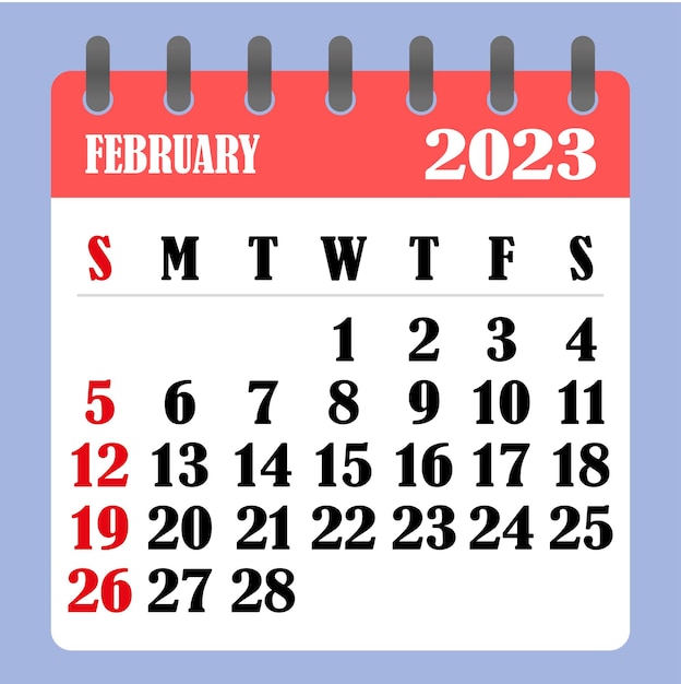 2023, calendário para o ano com meses, semanas, dias, fins de semana e dias  úteis. 7784857 Vetor no Vecteezy