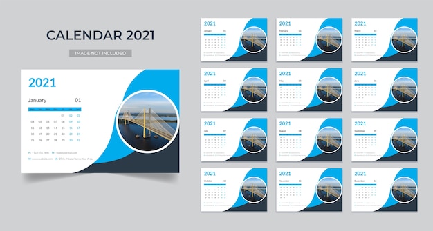 Vetor calendário de mesa, planejador de data