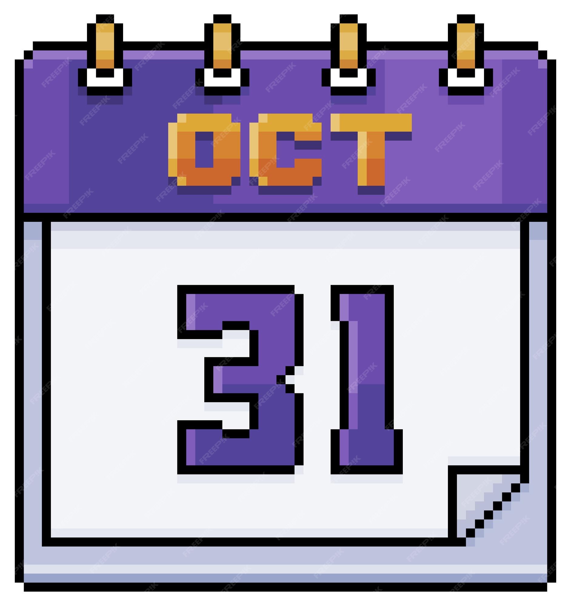 Halloween Pixel Art 32x32