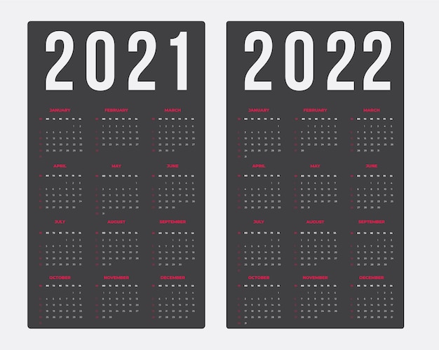 Calendário para 20212022