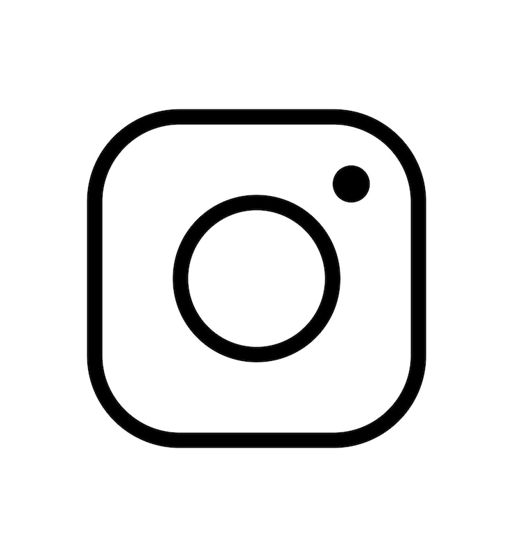 Vetor câmera ícone mídia social sinal ícone instagram logotipo câmera símbolo vetor ilustração