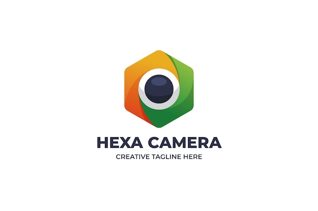 Camera photography logo