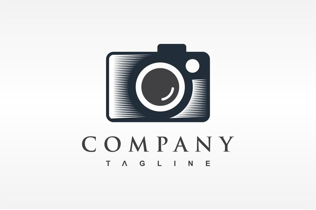 Camera photography logo