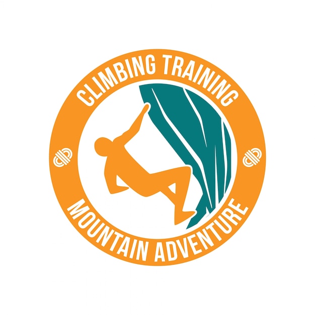 Caminhada aventura logo