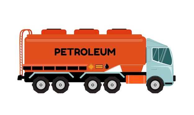 Caminhão cisterna com óleo tecnologia de transporte de combustível transporte especial para a indústria petrolífera