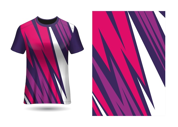 Camisa de design de textura abstrata de esportes de camiseta para corrida de futebol, jogo de motocross, ciclismo vetor
