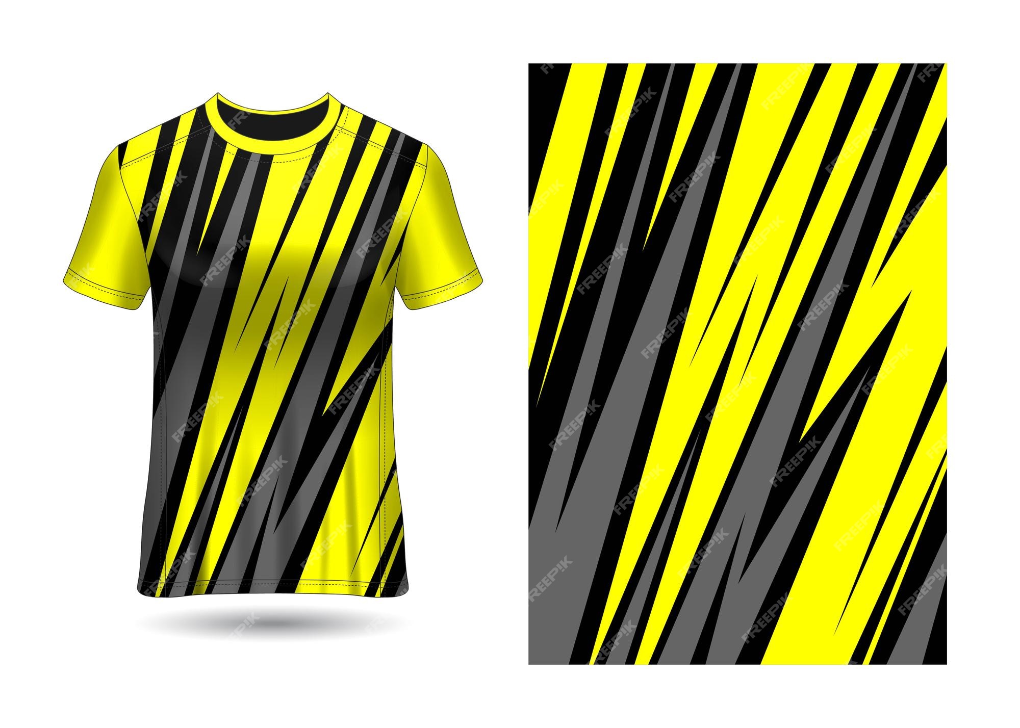 Design de camisa de textura abstrata de esportes de camiseta para corrida,  futebol, jogos, motocross, jogos, ciclismo