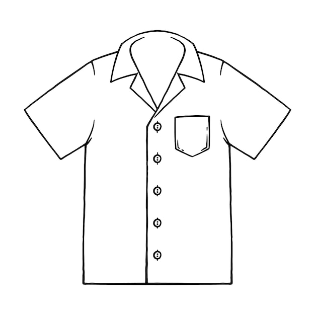 Desenho de Camisa xadrez para colorir  Desenhos para colorir e imprimir  gratis