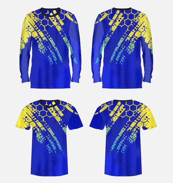 Vetor camisa esporte