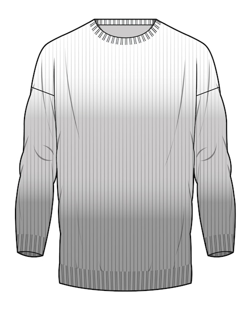 Camiseta de corante de mergulho Vector Camiseta Ombre