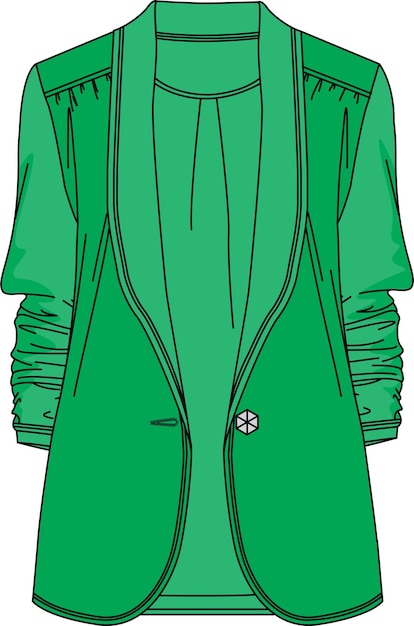 Camiseta de mangas de roupa