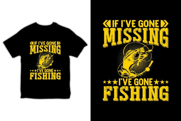 Camiseta de pesca