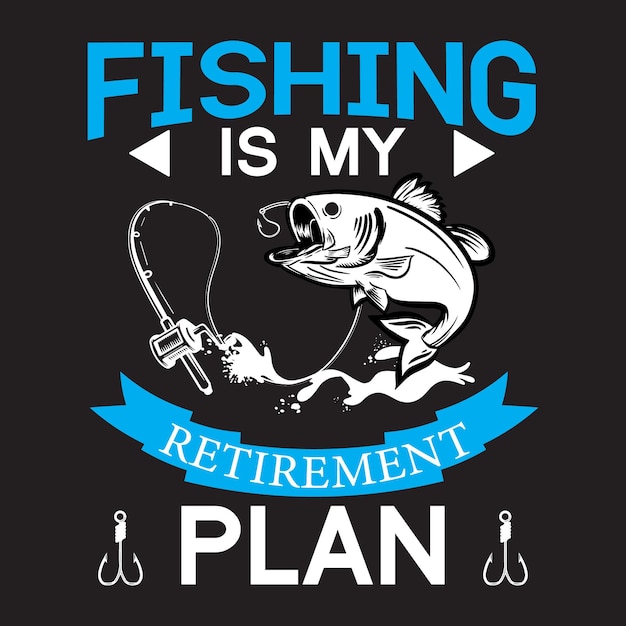 Camiseta de pesca