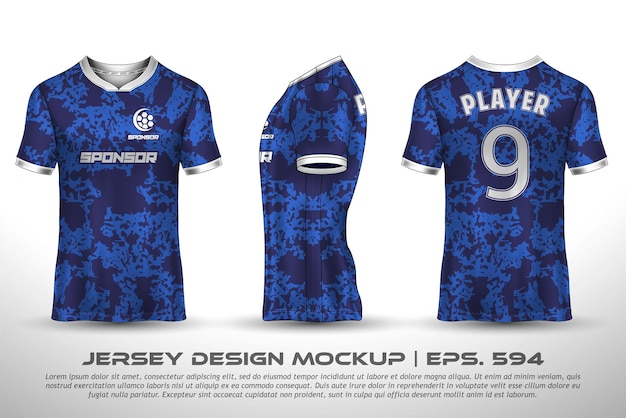 Camiseta de sublimação de design de jersey padrão geométrico premium coleção de vetores incrível para futebol, corrida de futebol, ciclismo, jogos, motocross, esportes