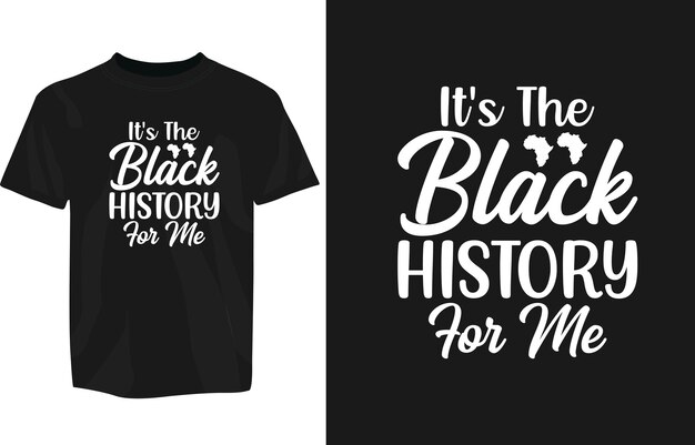 Camiseta de tipografia do dia negro black live matter direitos negros eua uma nação americana black day