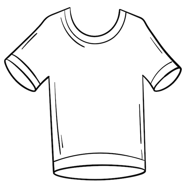 Vetor camiseta de verão de praia com adesivo doodle