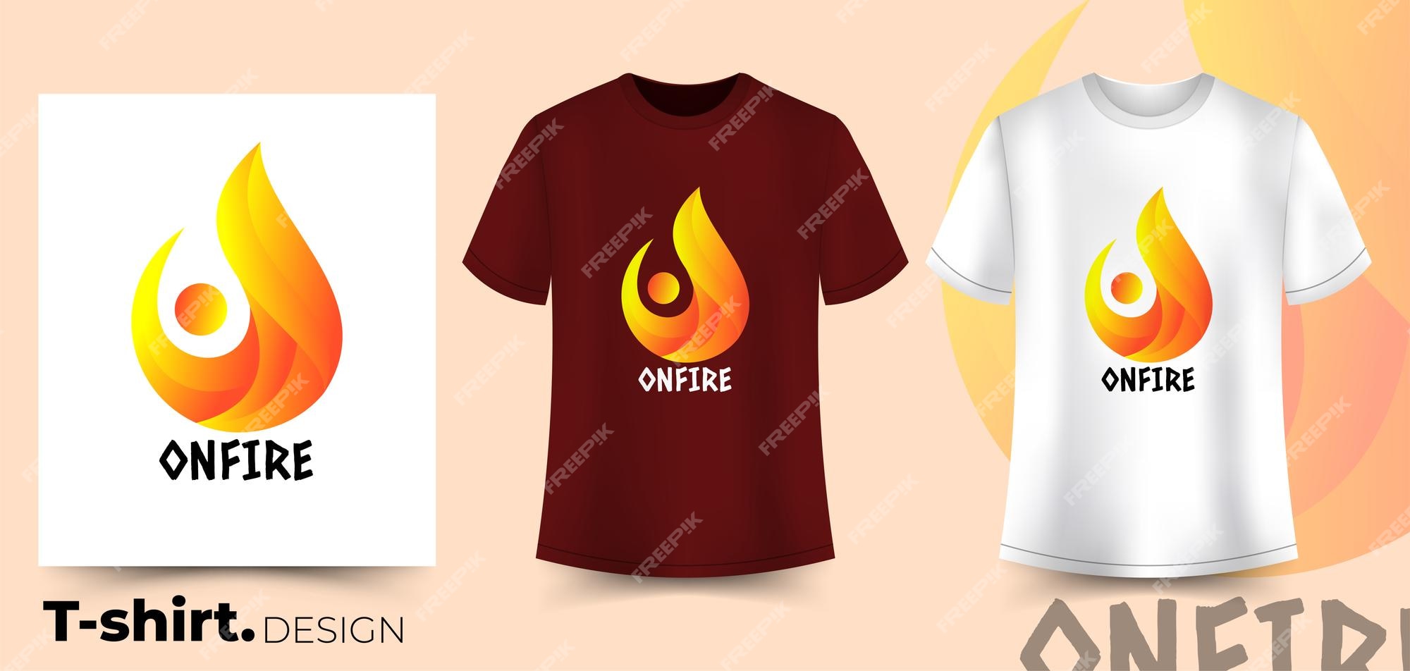 Designs PNG de vetor de fogo para Camisetas e Merch