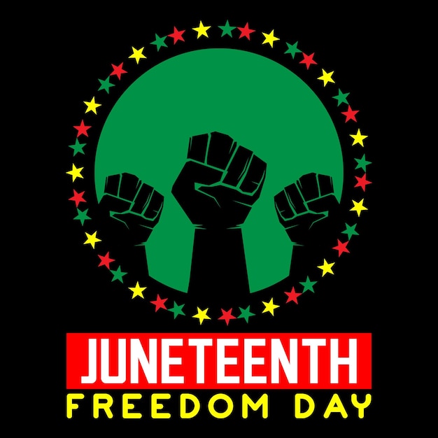 Camiseta juneteenth