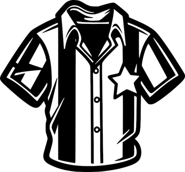 Vetor camiseta logotipo vetorial de alta qualidade ilustração vetorial ideal para gráfico de camiseta
