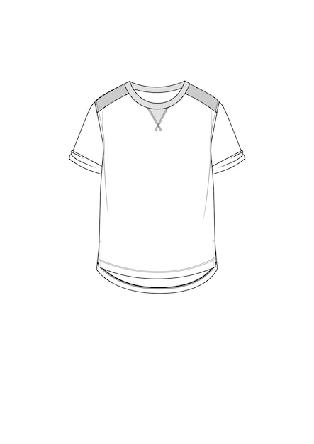 camiseta masculina cad vactor