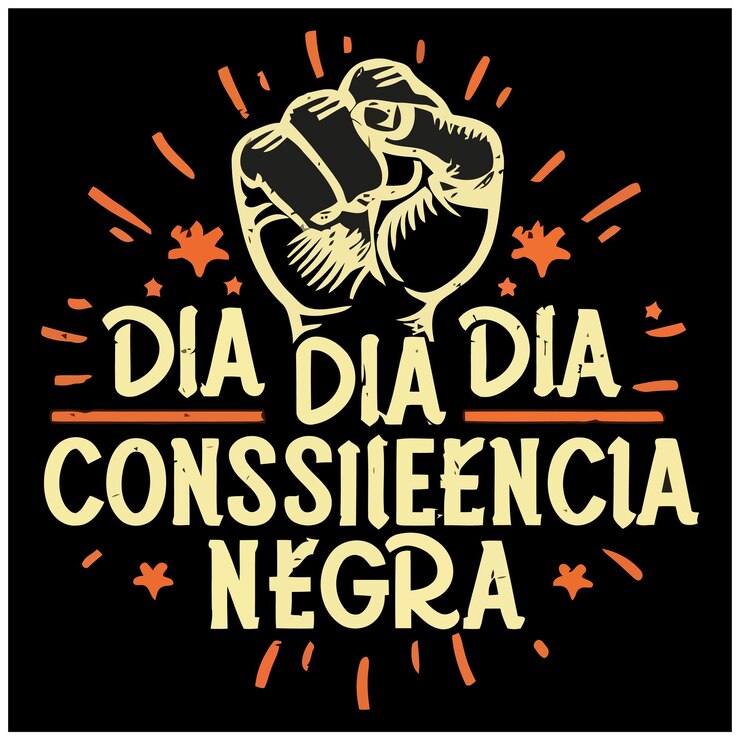 Vetor camiseta ou pôster do mês da história negra ou design de postagem em mídia social eps6