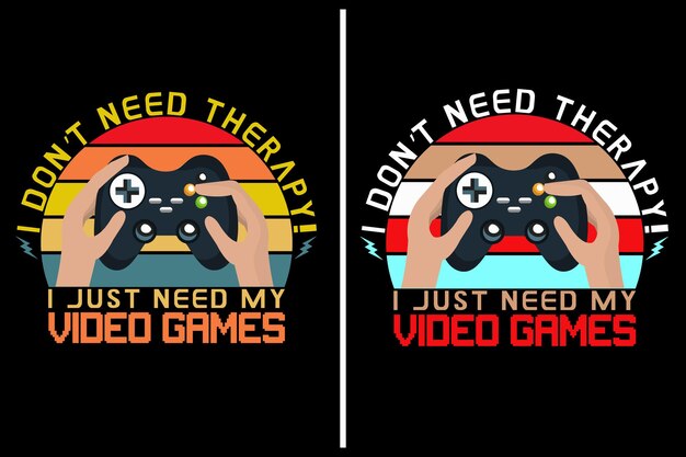 Camiseta para jogos camiseta com citações de jogos gamer design de camiseta