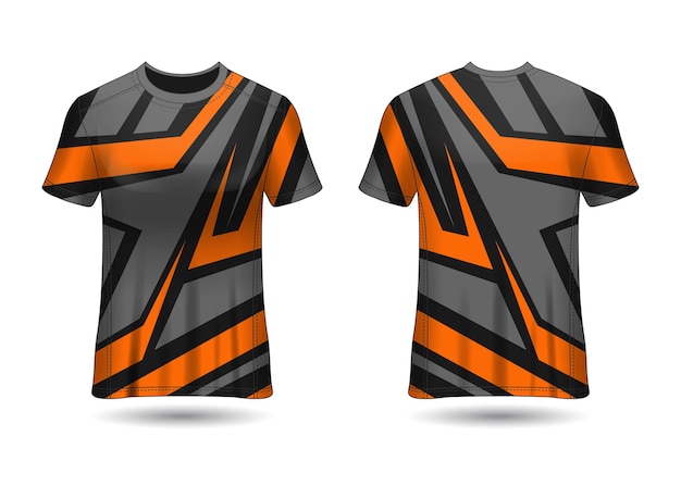 Camiseta sport design racing para o clube