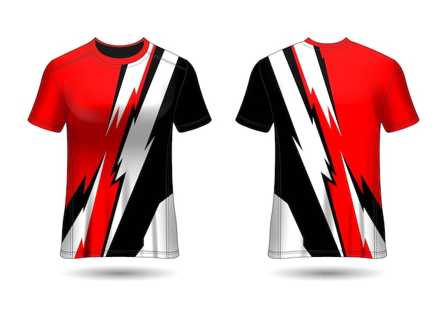 Camiseta sport design racing para o clube