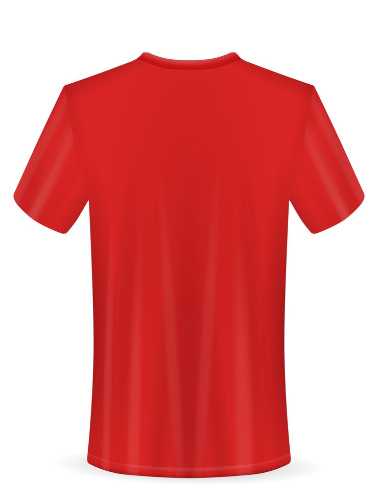 Vetor camiseta
