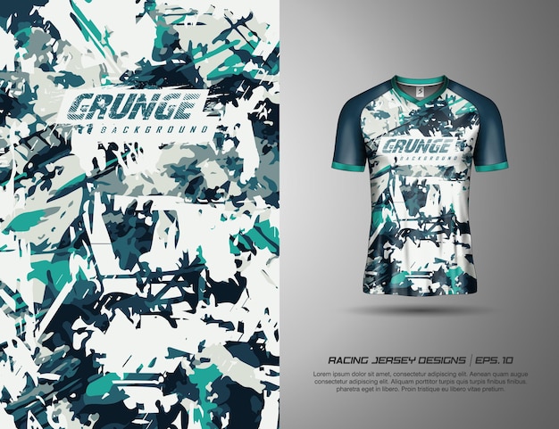 Camisetas esportivas com design moderno de camuflagem para motocross jersey ciclismo jogos de futebol