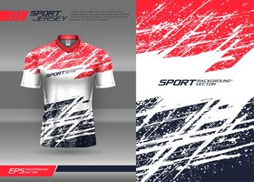 Camisetas esportivas com textura abstrata design de jérsei para corrida, futebol, jogos, motocross, jogos, ciclismo