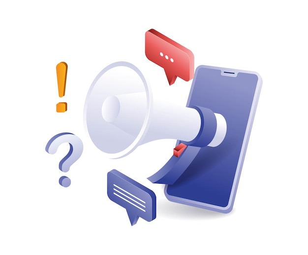 Campanha de smartphones nas redes sociais