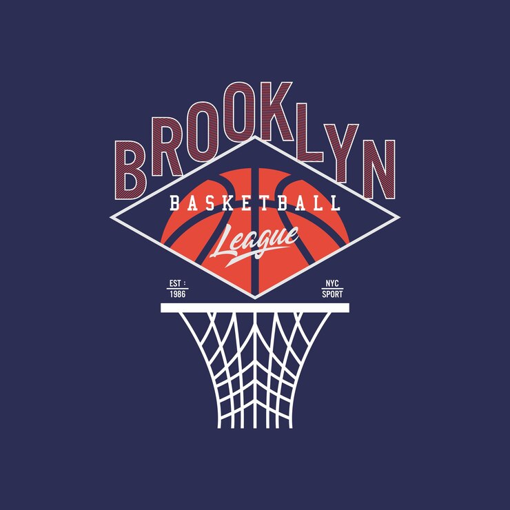 Vetor campeonato de basquete desporto tipografia camiseta gráficos vetores