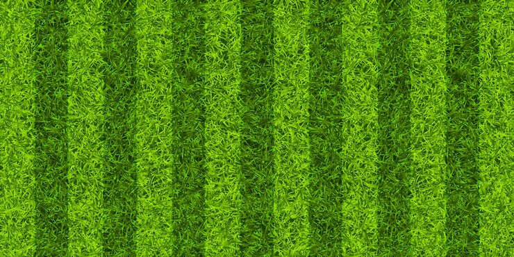 Vetor campo de futebol com grama verde campo de futebal fundo com listras campo de esportes estádio
