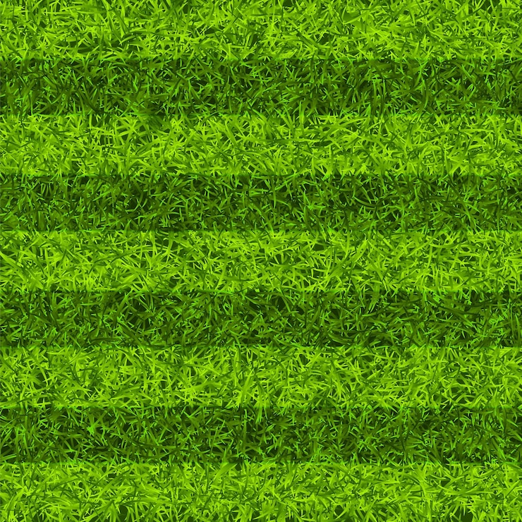 Vetor campo de futebol com grama verde campo de futebal fundo com listras campo de esportes estádio