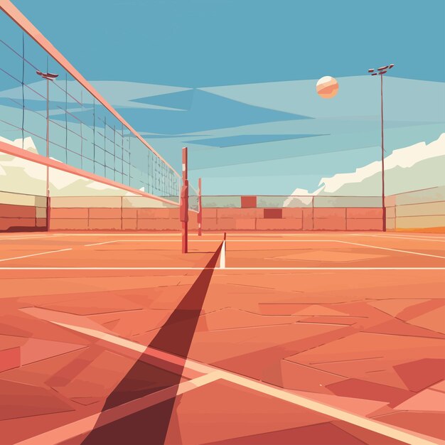 Campo de voleibol